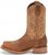 Side view of Double H Boot Mens 11" Domestic Wide Square Toe